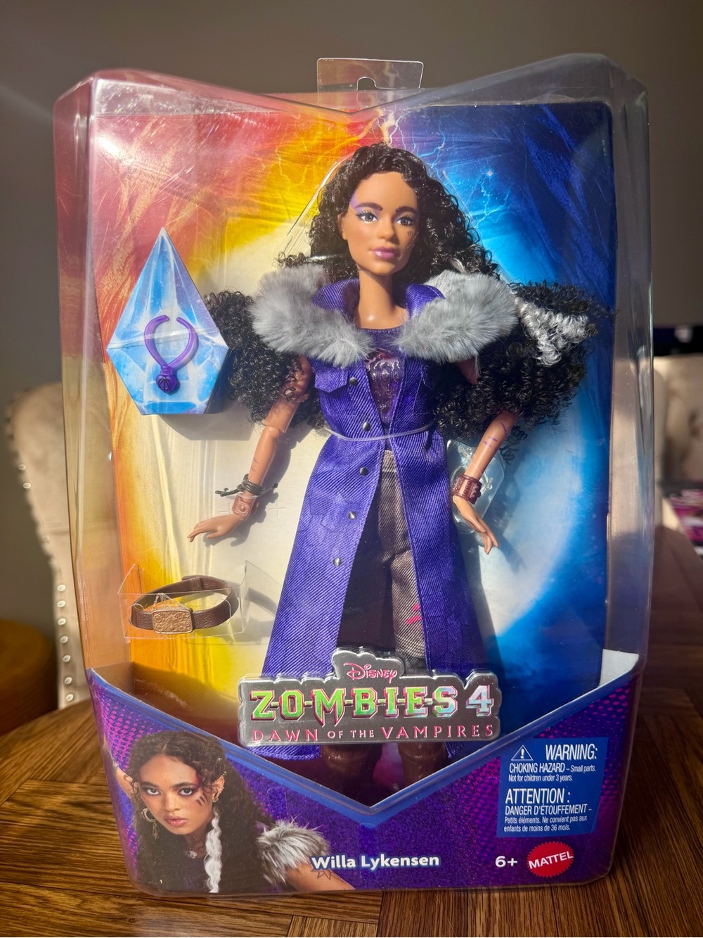 Kids Costumes - Disney Zombies 4 Packaging